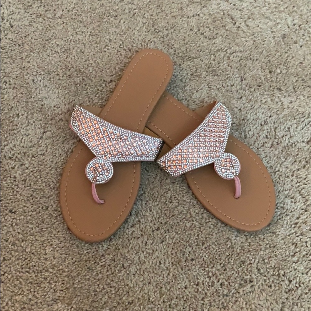Rhinestone Sandals